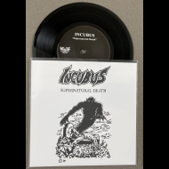 INCUBUS Supernatural Death 7" BLACK , PRE-ORDER [VINYL 7"]